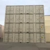 40ft open side containers