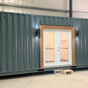 40ft container home